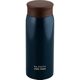 水筒 マグボトル ビッグ 600ml ネイビー 真空断熱ボトル 保温 保冷 マイボトル KR-8280
