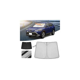 トヨタ 新型 カローラクロス フロントガラス用 サンシェード Corolla Cross マルチサンシェード