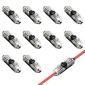 1ピン配線コネクター 配線分岐コネクター 簡易クイック配線取り付け 防水配線コネクター 車