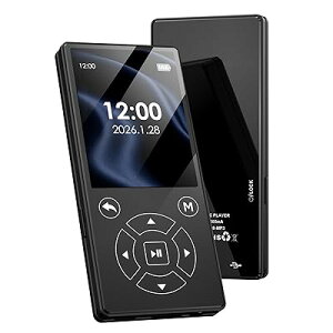 �y2026�V�^�l�C 64GB���� �z MP3�v���[���[ Bluetooth5.3���� Bluetooth�Ή� HIFI ���y�v���[���[ 2.4�C��