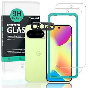 �Ή� Google Pixel 10 Pro Fold 5G �K���X�t�B���� 2 ���ی�t�B���� �K�C�h�g�t�� �����Y�J�o�[�i1��
