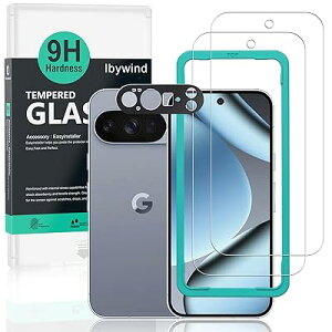 �Ή� Google Pixel 10 Pro Fold 5G �K���X�t�B���� 2 ���ی�t�B���� �K�C�h�g�t�� �����Y�J�o�[�i1��