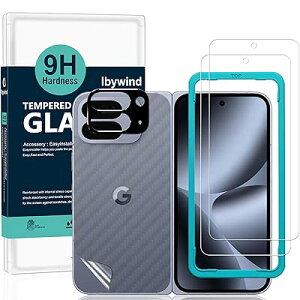 �Ή� Google Pixel 10 Pro Fold 5G �K���X�t�B���� 2 ���ی�t�B���� �K�C�h�g�t�� �����Y�J�o�[�i1��