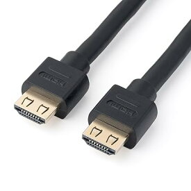 抜けにくい HDMIケーブル 5m フルHD 3D対応 ラッチ内蔵 ブラック 500-HDMI012-5