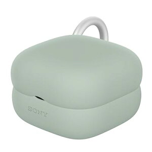 �\�j�[ LinkBuds Clip�p�P�[�X�J�o�[ �O���[�� WF-LC900��p HACLC900CAGC
