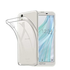 AQUOS sense2 SHV43 / Android One S5 SH-01L SH-M08 専用クリア ソフト シリコン TPU 保護ケース超軽量 衝撃