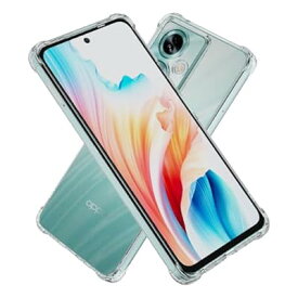 OPPO A79 5G 耐衝撃 ケース A303OP カバー ストラップホール 米軍MIL規格 クリア 指紋対応 衝撃吸収