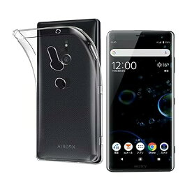 対応Xperia XZ3/SO-01L SOV39 801SO用のケース 柔軟 カバー 薄型 全透明SO-01L SOV39 801SO耐衝撃 カバー 透