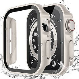 【2026新防水設計】 アップルウォッチ カバー Series 11 10 46mm 対応 Apple Watch カバー防水 一体型