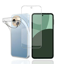 （1枚ガラスフィルム+ 1枚ケース ）対応 AQUOS sense9 ケース + SH-M29 ガラスフィルム【日本製-硬