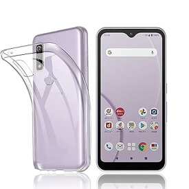 対応 Arrows we ケース クリア ケース arrows We F-51B FCG01 スマホケース 薄型 透明 TPU素材 軽量 米軍