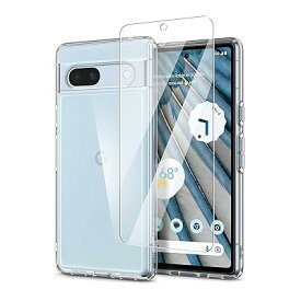 対応 Google Pixel 7a ケース Google Pixel 7a ガラスフイルム 【1枚ガラスフィルム+ 1枚ケース】保護