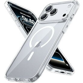 iphone17pro ケース【Magsafe対応・MIL米軍規格】 iphone 17 pro ケース 耐衝撃iphone17プロケース、傷防