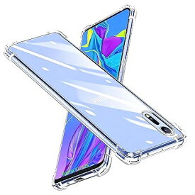 対応 Xperia XZ/XZS ケース (クリア) 薄型 衝撃吸収 耐衝撃 TPU素材黄ばみませんXperia XZ/XZS SO-01J SOV3