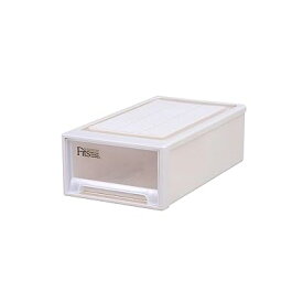 収納ボックス フィッツケース クローゼット 幅30×奥行53×高さ18cm 収納ケース たわみにくい