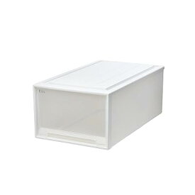 収納ボックス フィッツケース 押入れ 幅44×奥行74×高さ30cm 収納ケース たわみにくい 衣装ケ