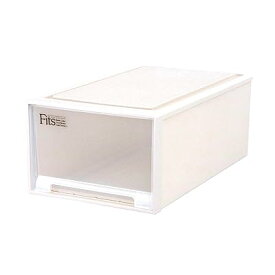 収納ボックス フィッツケース 押入れ 幅44×奥行74×高さ30cm 収納ケース たわみにくい 衣装ケ