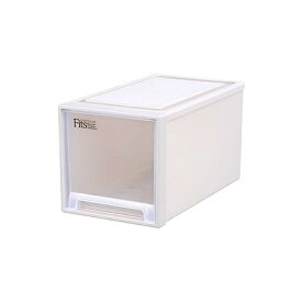 収納ボックス フィッツケース クローゼット 幅30×奥行53×高さ30cm 収納ケース たわみにくい