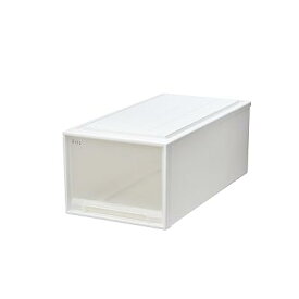 収納ボックス フィッツケース 押入れ 幅39×奥行74×高さ30cm 収納ケース たわみにくい 衣装ケ