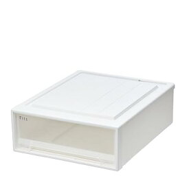 収納ボックス フィッツケース クローゼット 幅44×奥行53×高さ18cm 収納ケース たわみにくい