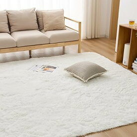 ラグ カーペット シャギーラグ ラグマット 正方形 絨毯 185x185cm 約2畳 滑り止め付 洗える 防ダ