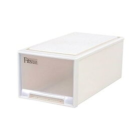 収納ボックス フィッツケース 押入れ 幅39×奥行74×高さ30cm 収納ケース たわみにくい 衣装ケ