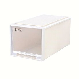 収納ボックス フィッツケース 押入れ 幅39×奥行74×高さ35cm 収納ケース たわみにくい 衣装ケ