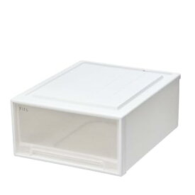 収納ボックス フィッツケース クローゼット 幅44×奥行53×高さ23cm 収納ケース たわみにくい