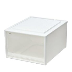 収納ボックス フィッツケース クローゼット 幅44×奥行53×高さ30cm 収納ケース たわみにくい