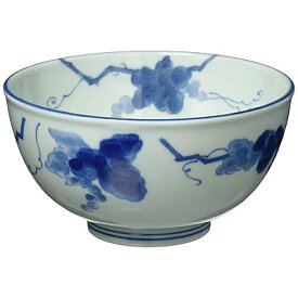 美濃焼 軽量 5.0 丼 藍染ぶどう 133-61413