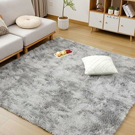 ラグ カーペット シャギーラグ ラグマット 正方形 絨毯 185x185cm 約2畳 滑り止め付 洗える 防ダ