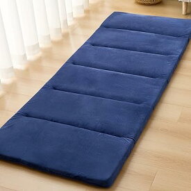 ごろ寝マット 長座布団 70×150cm高反発ウレタン190N 厚さ5cm 硬め 折りたたみ昼寝用マット ごろ