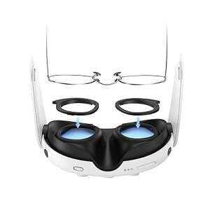 Quest 3�ɑΉ������Y�ی�Z�b�g�A�����Y�X�N���b�`�h�~�����O VR�����Y�ی�J�o�[ �ߎ����K�l