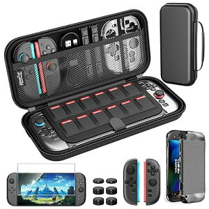 Switch 2 �P�[�X �Z�b�g ��e�ʎ��[�o�b�O PC�i�q�� Switch 2 �J�o�[ 9H�K���X�t�B���� �e�w�L���b