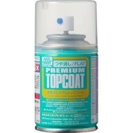 GSIクレオス Mr.トップコート 水性プレミアムトップコートスプレー つや消し 88ml ホビー用仕