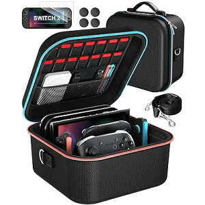 �V�^�g�уQ�[���@Switch 2 �i2025�j�Ή� �I�[���C������ �R���p�N�g �L�������O�P�[�X �n�[�h�V