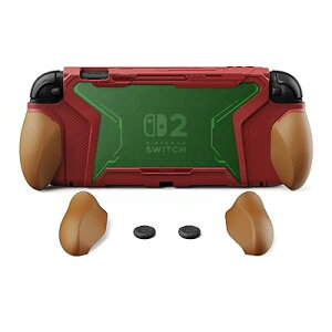 BEYOND-GRIP Nintendo Switch 2�i2025�j�Ή� �������O���b�v�t��TPU�ی�P�[�X�J�o�[ �h�b�N�Ή� �e�w