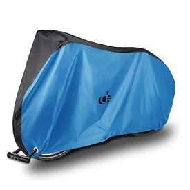 自転車カバー 子供用 キッズ サイクルカバー 防水 厚手 丈夫 撥水加工UVカット風飛び防止 収