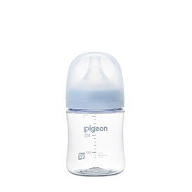 ピジョン 母乳実感Sheer 哺乳びん 240ml 3ヵ月頃~ 軽くて割れにくいプラスチック製 ガラスの様