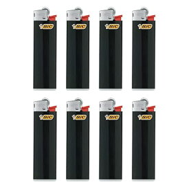 ビック(Bic) ライター J23 スリム 使い捨て やすり ピンク 8本セット J23E-PNK8P