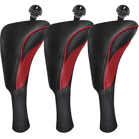ゴルフヘッドカバー ゴルフクラブヘッドカバー 単品/3点/4点/5点セット 軽量 防塵 耐摩耗 ヘ