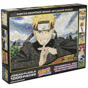 1000�s�[�X �W�O�\�[�p�Y�� NARUTO-�i���g- �����` ���U�C�N�A�[�g (50x75cm) 1000-395