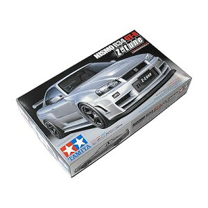 1/24 �X�|�[�c�J�[�V���[�Y No.282 �j�X�� R34 GT-R Z�`���[�� �v�����f�� 24282