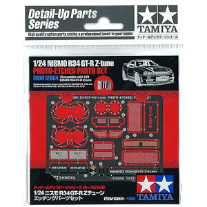 1/24 �f�B�e�[���A�b�v�p�[�c�V���[�Y No.04 �j�X�� R34 GT-R Z�`���[�� �G�b�`���O�p�[�c�Z�b�g