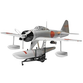 1/48 傑作機シリーズ No.17 日本海軍 二式水上戦闘機 A6M2-N プラモデル 61017