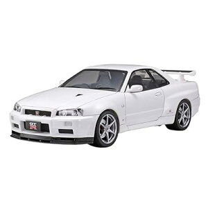 1/24 �X�|�[�c�J�[�V���[�Y No.258 �j�b�T�� �X�J�C���C�� GT-R V�X�y�b�NII �v�����f�� 24258