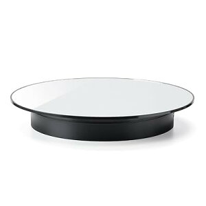 �^�[���e�[�u�� ��]�� �d�� �t�B�M���A ���a32cm �ω׏d10kg �É� �d�r��/Type-C���d 1��]15�b/30