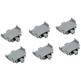 TOMIX Nゲージ 密連形 TNカプラー 6個 SP グレー 0337 鉄道模型用品