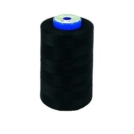 キングスパン スパン ミシン糸 60番 3000m巻 col.402 黒 4823 COL.402黒