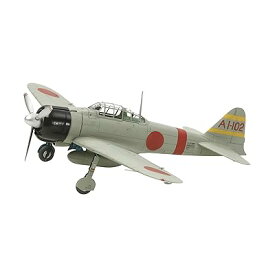 1/72 ウォーバードコレクション No.80 日本海軍 三菱 零式艦上戦闘機 21型 プラモデル 60780
